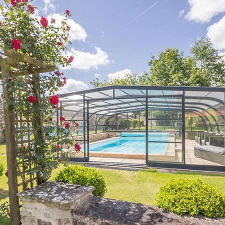 Gite De Charme Avec Piscine Chauffee Et Wifi - 2 Chambres - Fr-1-306-803 Chateauthebaud المظهر الخارجي الصورة